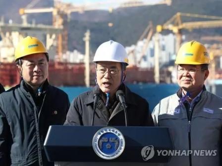 韓國政府為船企接單“松綁”