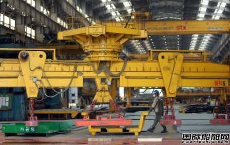 2月韓國造船業(yè)員工人數(shù)同比減少22.1%