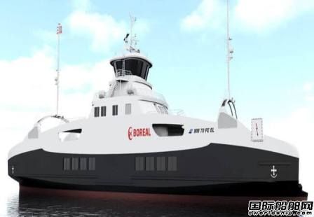 Multi Maritime獲5艘全電力電池渡船設(shè)計(jì)合同