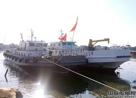 江蘇海宏與華電重工簽署風(fēng)電運(yùn)維船服務(wù)協(xié)議