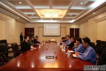 楊志忠會見寧夏天元物流集團董事長劉鈞