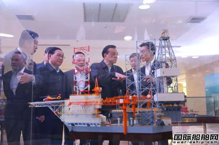 李克強鼓勵振華重工：爭取進入世界500強