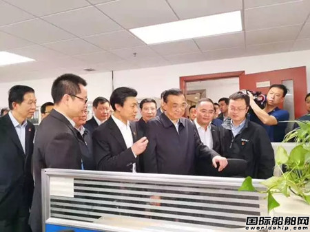 李克強鼓勵振華重工：爭取進入世界500強