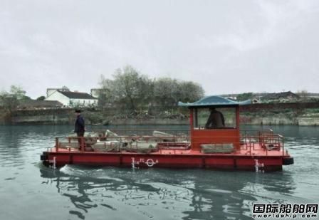 Torqeedo為蘇州177艘工作船配套電動舷外機