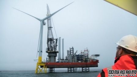 全球最強(qiáng)大海上風(fēng)力發(fā)電機(jī)成功安裝