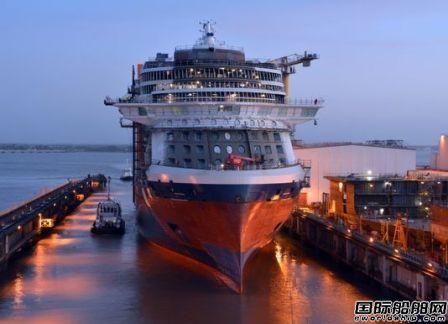 STX法國(guó)“Celebrity Edge”號(hào)郵船即將完工