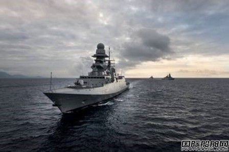 Fincantieri交付一艘歐洲多任務護衛(wèi)艦