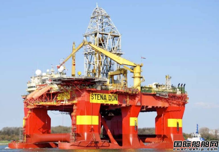 Stena Drilling獲道達(dá)爾鉆井合同