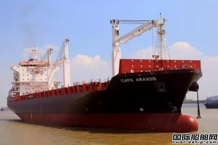 黃埔文沖2艘2700TEU集裝箱船訂單生效
