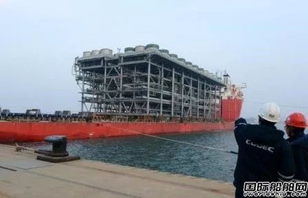 海油工程聯(lián)手JGC建造FLNG和FPSO模塊