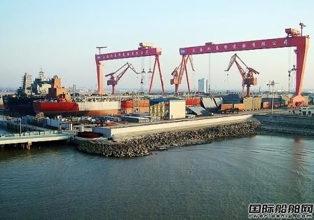 低船價(jià)吸引？韓國(guó)船東將在外高橋造船下單