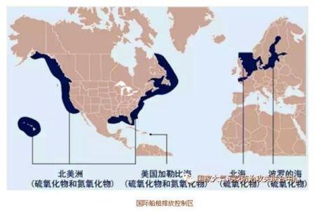 船舶港口已成大氣污染重要來源之一，專家建議編制排放物清單
