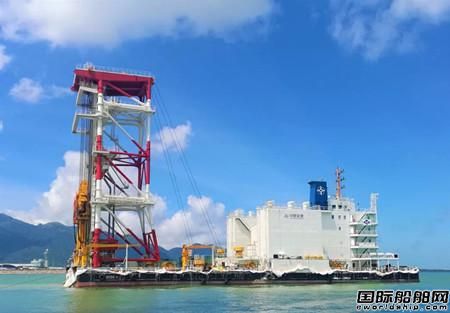 中交海建DCM船圓滿完成香港機(jī)場第三跑道項目
