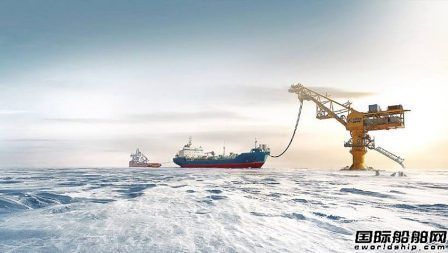 Gazprom Neft欲建俄首艘LNG燃料加注駁船