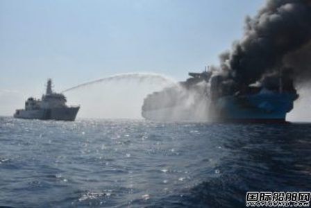 “Maersk Honam”號(hào)終于靠港