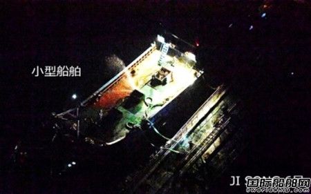 朝鮮油船疑在東?！按瑢Υ弊咚奖蝗毡咀ガF(xiàn)行