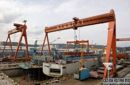 現(xiàn)代重工為伊朗國(guó)航建造4艘集裝箱船延期交付
