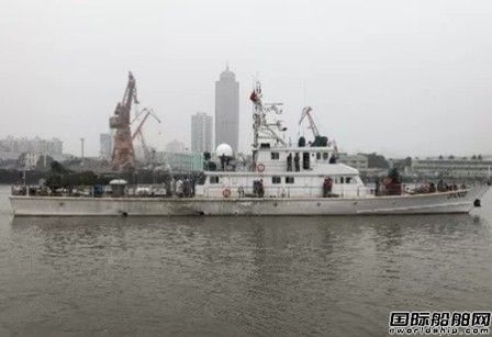 武船院設(shè)計兩型船試航