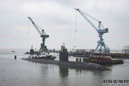 Newport News開始大修“USS Boise”號(hào)核潛艇