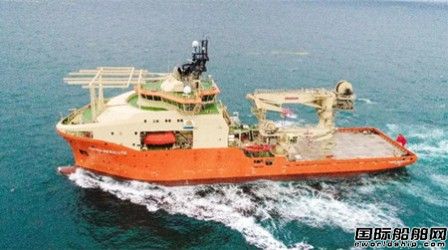 青島武船首艘RSV水下機(jī)器人支持船完成所有海試項(xiàng)目