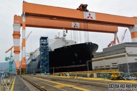 日本船企上半年接單量同比下滑2.4%