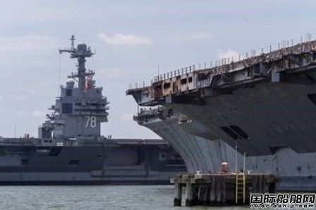 美國海軍最新航母返回Newport News Shipbuilding保養(yǎng)