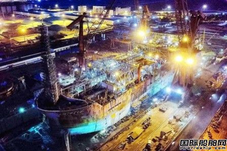 文沖船塢提前完工交付“海洋石油111”號(hào)塢修項(xiàng)目