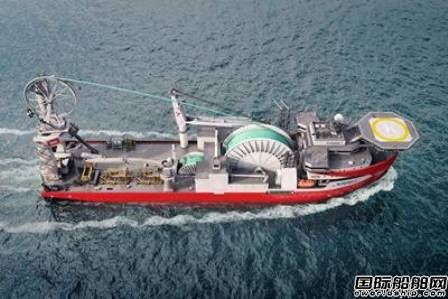 IHC船廠為Subsea 7建造管道敷設(shè)船開(kāi)工