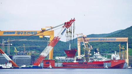 韓國(guó)三大船企研發(fā)中心“集結(jié)”京畿道