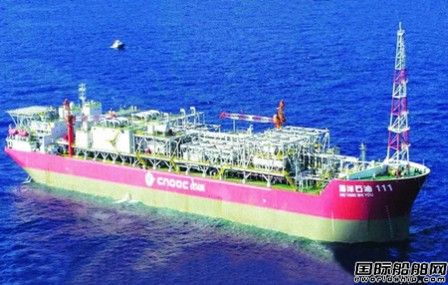 “海洋石油111”號首次塢修后再次驚艷亮相