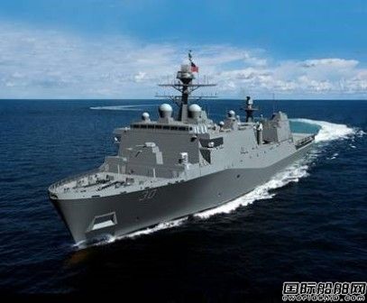 Ingalls Shipbuilding接獲1.66億美元合同