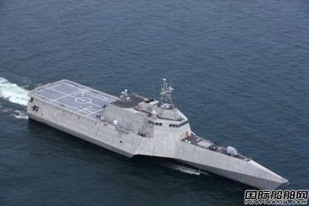 美國海軍LCS18瀕海戰(zhàn)斗艦完成驗(yàn)收試驗(yàn)