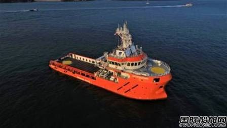 Sentinel Marine接收中國(guó)船廠建造的一艘ERRV