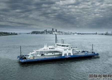 首艘北美建造的LNG渡船完成調(diào)試