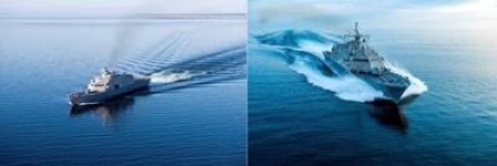芬坎蒂尼交付美國海軍2艘瀕海戰(zhàn)斗艦