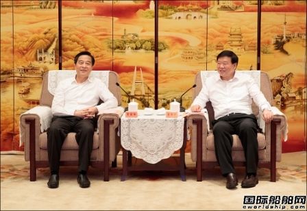招商局與江蘇省人民政府簽署戰(zhàn)略合作協(xié)議