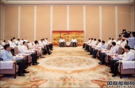 招商局與江蘇省人民政府簽署戰(zhàn)略合作協(xié)議