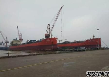 南通中遠(yuǎn)克萊芬獲新?lián)P子39000T系列船特涂總攬合同