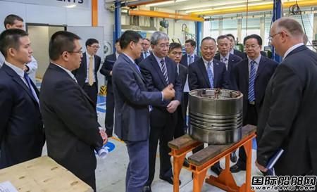 雷凡培調(diào)研WinGD公司充分肯定收購三年來的發(fā)展
