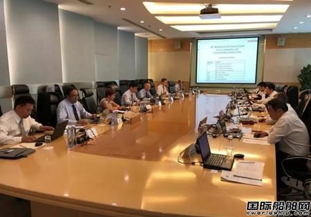 國際船級社協(xié)會第28次檢驗專業(yè)委員會會議在北京召開