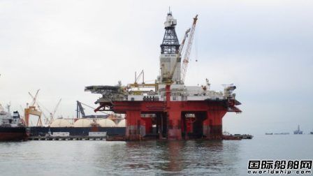 Transocean租出1座新建半潛式鉆井平臺(tái)