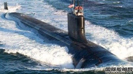美國海軍接收“USS South Dakota”號攻擊潛艇