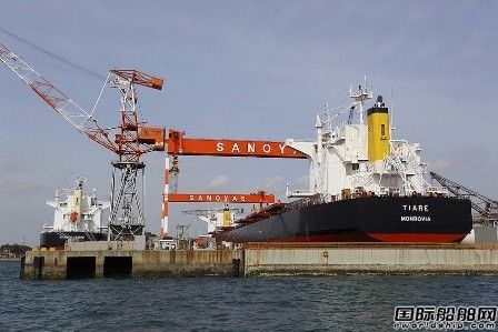 Sanoyas造船獲1艘Kamsarmax型散貨船訂單