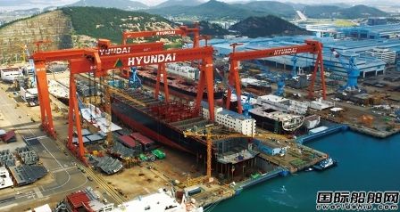 現(xiàn)代三湖重工獲2艘LNG動力好望角型散貨船訂單