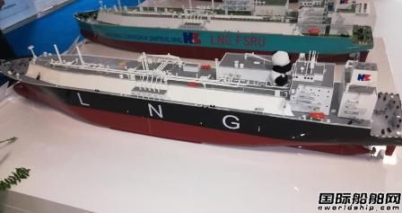 TMS Cardiff Gas在韓國船廠增訂2艘LNG船