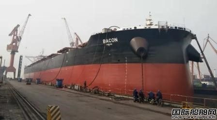 TMS公司“BACON”輪轉(zhuǎn)CCS單一船級(jí)