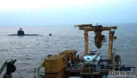 印度海軍引入潛艇救援系統(tǒng)