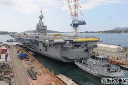 法國海軍戴高樂號航母完成改裝