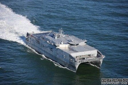 Austal向美國海軍交付今年第四艘遠征快速運輸艦
