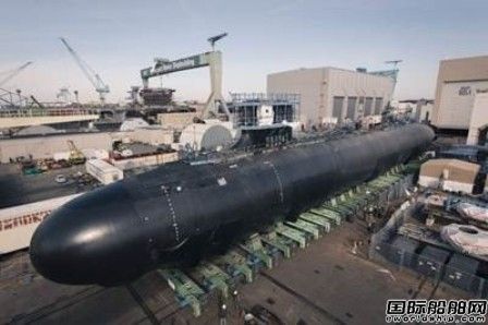 HII建造弗吉尼亞級核潛艇“Delaware”號下水